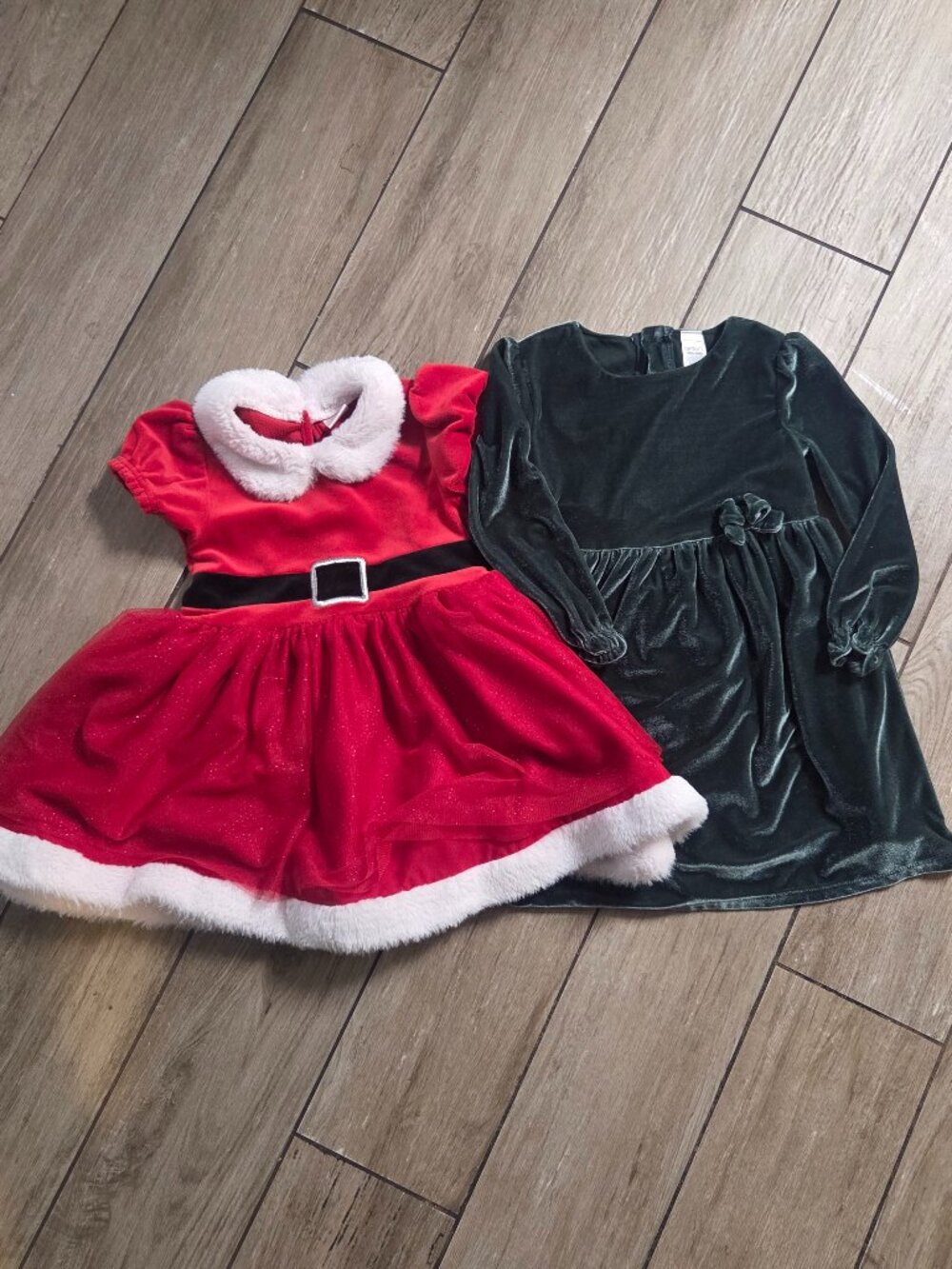 Toddler Holiday Dress Lot